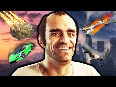 I ruined my GTA V so you don't have to
