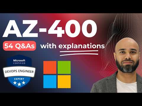 AZ-400 Mock Exam | Microsoft Azure DevOps Engineer Certification Questions