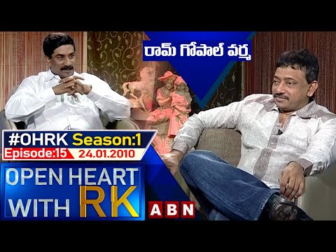 RGV - Ram Gopal Varma - Open Heart With RK || Season:1-Episode:15 || 24.01.2010 || #OHRK​​​