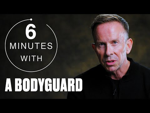 Bodyguard Explains How He Protects The Rich And Famous | Minutes With | UNILAD | @ladbiblestories