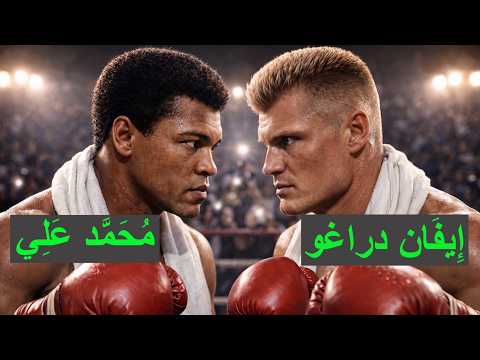 مُحَمَّد عَلِي ضِدَّ العِمْلَاق! هَذَا الْقِتَالُ لَنْ يُنْسَى!