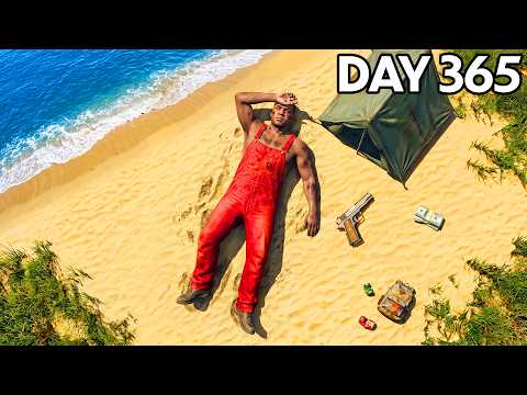 I Spent 365 Days in REALISTIC GTA 5