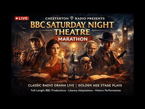 Saturday Night Theatre Marathon 🎭 Radio Drama Live | Listener-Supported