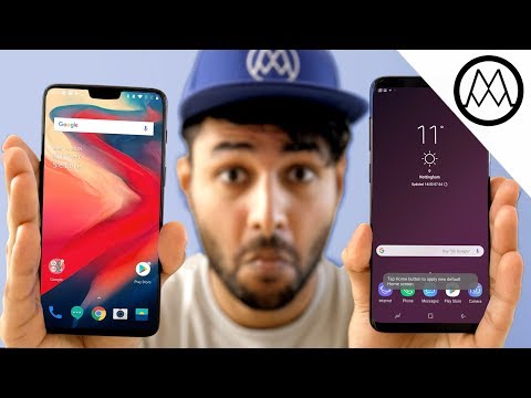 OnePlus 6 vs Samsung Galaxy S9 Plus