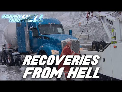 Recoveries from Hell | Full Episodes | Highway Thru Hell