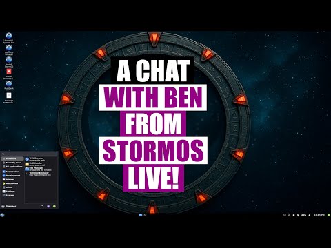 A StormOS Live Stream