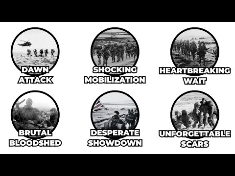 Every MAJOR Falklands War Moment Britain Remembers Explained in 11 Minutes