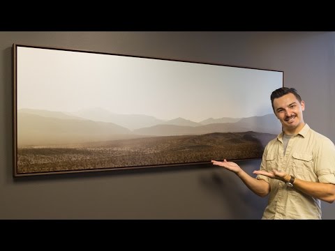 Making a Fine Art Photography Print: Anza-Borrego Desert