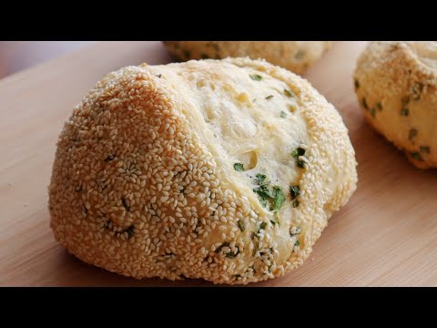 4種材料❗️世界上最簡單的麵包，好吃又實惠，家庭自製麵包新方法【阿栗食譜320】