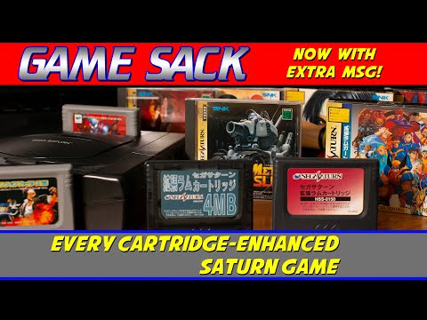 Every Cartridge-Enhanced Saturn Game
