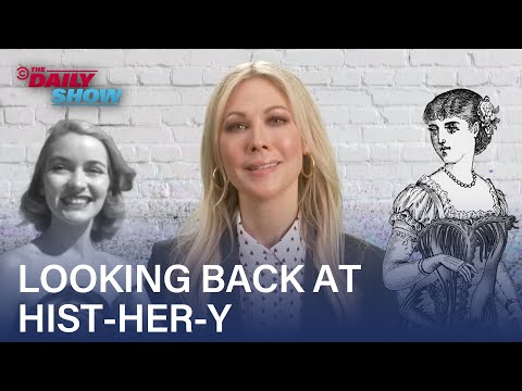 Desi Lydic Unpacks the Hist-Her-y of Bras, Female Veterans & Childbirth | The Daily Show