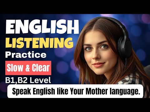 How to Speak English Like Your First Language | B1 English Listening Practice | Daily Life English