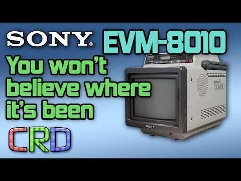 A TV/VCR With A Wild Past