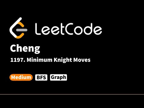 LeetCode 1197. Minimum Knight Moves