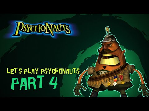 Let's Play Psychonauts! (4th Session aka 'the Lost Years')
