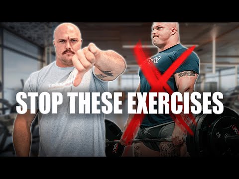 STOP these exercises if you want to build strength