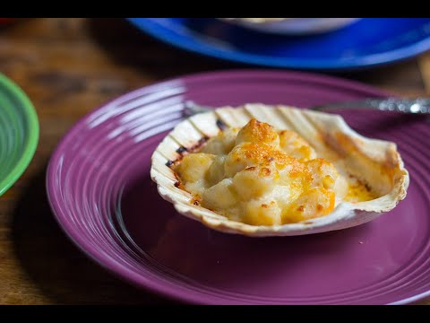Coquilles St. Jacques (Scallops in Cream)