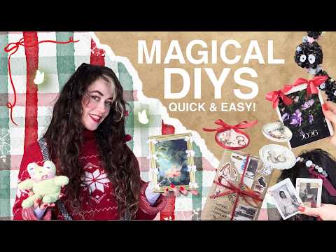 DIY Christmas Gifts for the VERY LAST MINUTE - cute & thoughtful super quick diys!