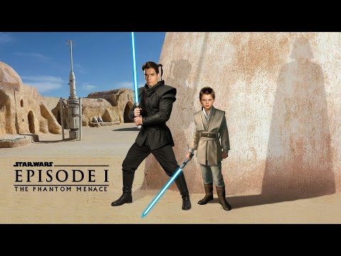 The Original Plans for The Phantom Menace