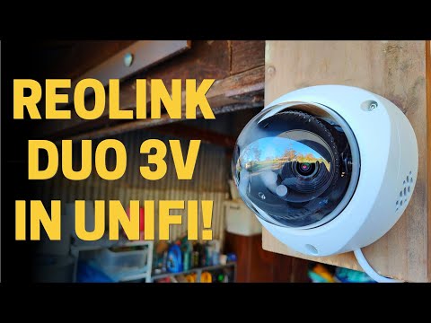 Reolink Duo 3V PoE - Does it work in Unifi Protect?