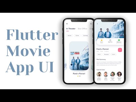 Movie Info App - Flutter UI - Speed Code