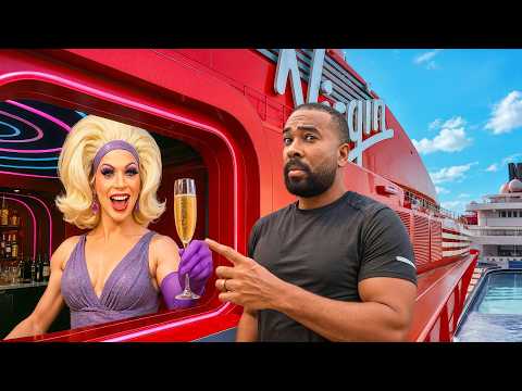 I Tried The "X-rated" Cruise For Adults Only | Virgin Voyages 2025