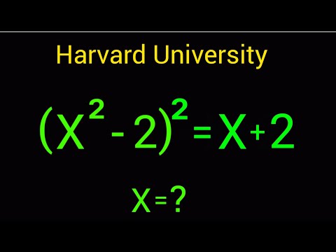 Harvard University Interview Question | 2 Tricks