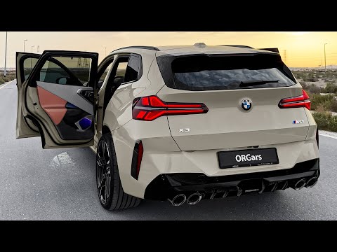 2025 BMW X3 M50 - Interior, Exterior and Drive
