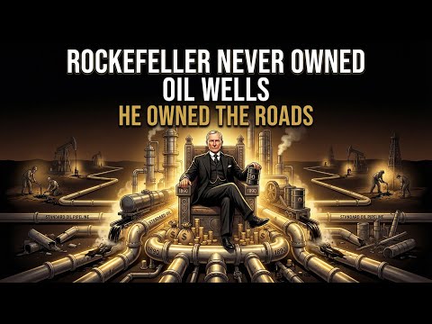 Why Rockefeller Got Rich Off Infrastructure, Not Oil Production