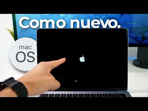 How to ERASE and FORMAT any MacBook Air or MacBook Pro (Method 2025) 🗑️