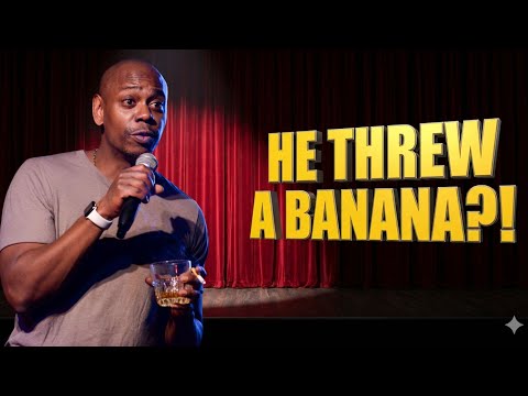 Dave Chappelle - The Guy Who Threw a Banana Peel at Me! 🍌