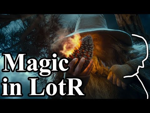 Magic in Lord of the Rings and Tolkien's Universe - LotR Lore