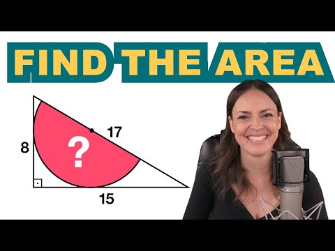 The Semicircle in a Triangle – A Geometry Puzzle