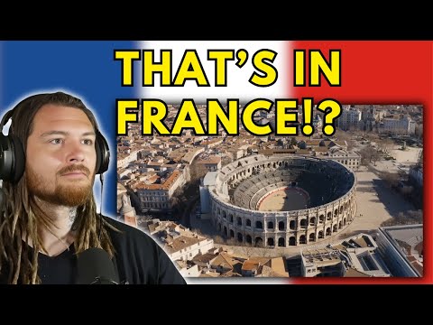 This is the REAL France Beyond Paris! What America Doesn't Want You to See (American Reacts)