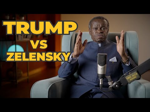 Trump vs Zelensky: PLO Lumumba Explains What’s Next in the Russia-Ukraine War 🔥🌍