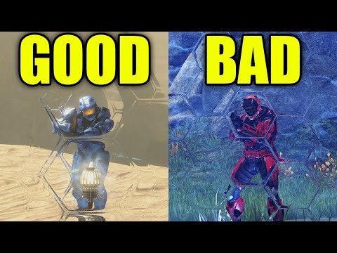 Best AND Worst Halo Equipment of all Time From Every Halo Game