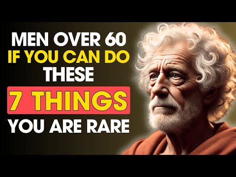Still Doing THIS at 60? You’ve Mastered the Stoic Path of Strength | Stoic Philosophy