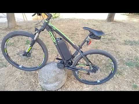 How to convert your bike to electric ⚡ for little money