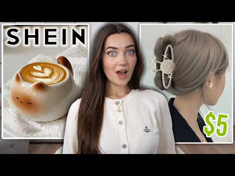I Bought CHEAP SHEIN Christmas Gifts… Are They ACTUALLY Worth It?