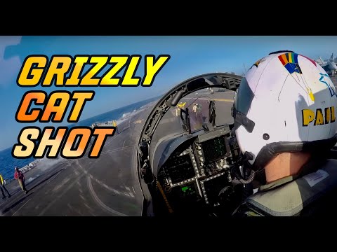 Feel The Roar Of MAX Afterburner On The Catapult - Unedited