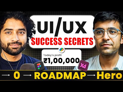 UI UX Designer in 2025(Week by Week Roadmap) | UI UX as a Career | @PunitChawla | Asheesh Sharma