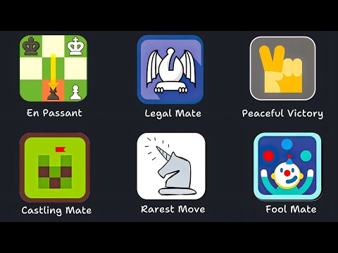 EVERY Possible RAREST Checkmate Move explained