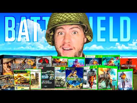 I Played Every Battlefield... for the first time