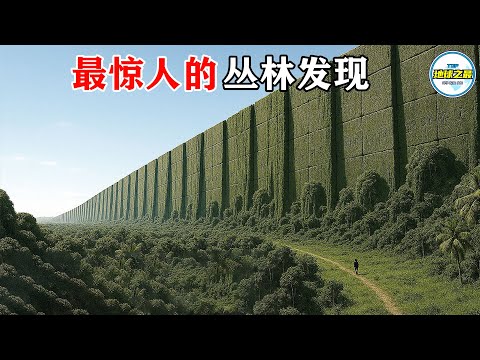 亚马逊挖出巨人之城，现场证据引发考古界崩溃？15个惊掉下巴的丛林发现！丨地球之最#冷知识 #排名 #世界之最#世界之最top#地球之最top#top10#top15#惊人发现#最惊人的
