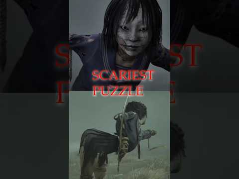 SILENT HILL SCARIEST PUZZLE 💀  #shorts