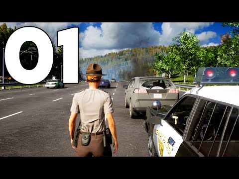 Police Simulator: Highway Patrol - Part 1 - The Beginning