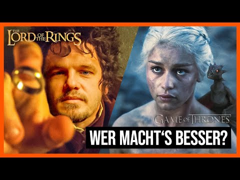Herr der Ringe vs. Game of Thrones Lore - Meine Persönliche Meinung