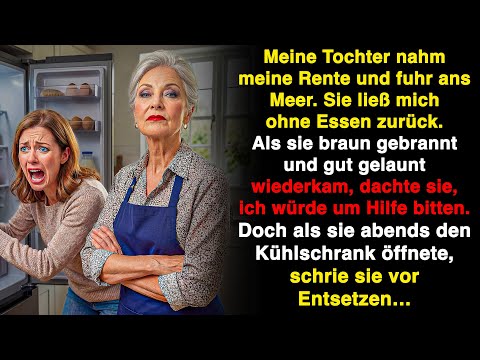 Meine Tochter stahl meine Rente und fuhr in den Urlaub. Doch als sie zurückkam…