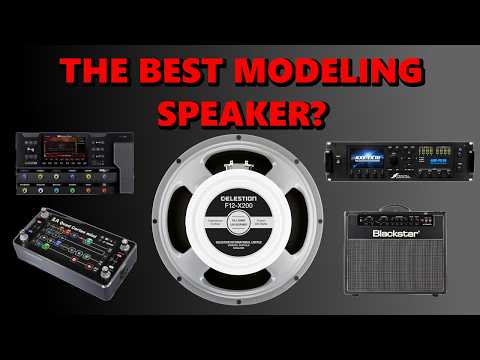 The Best Modeling Speaker I Have Tried | Celestion F12-X200