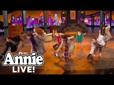 The Catchy 'You're Almost Never Fully Dressed Without a Smile' | Annie Live!